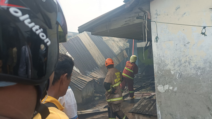Kebakaran di Jalan Durian, 3 Rumah Hangus