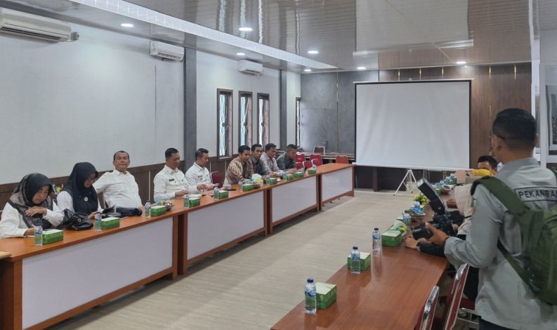 Pj Walikota Pekanbaru Bertemu Komisioner KPU, Ini Agendanya