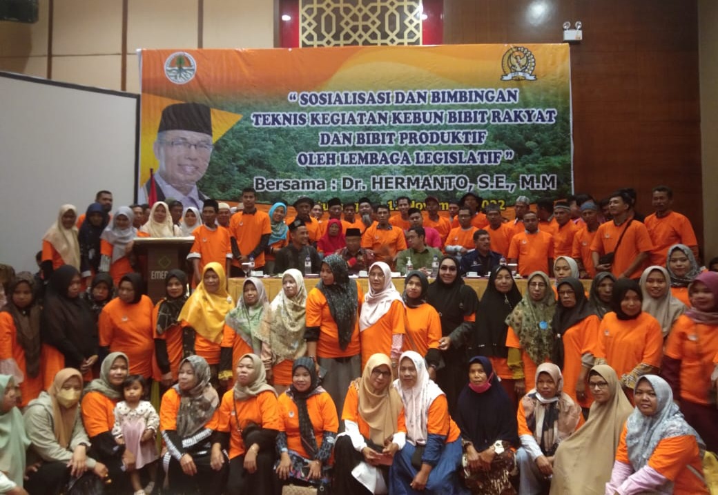 Komisi IV DPR RI: Rehabilitasi Lahan Kritis Tanggungjawab Bersama