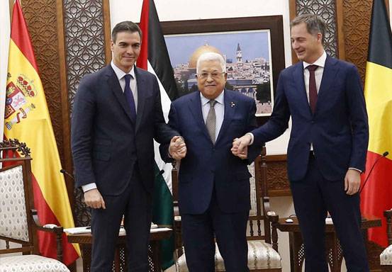 Membelot dari Uni Eropa, Spanyol akan Akui Sendiri Negara Palestina