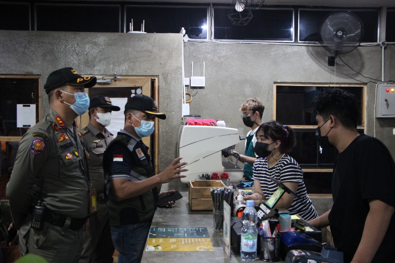 Selama PPKM Level 4, Denda Pelanggar Prokes Covid-19 di Pekanbaru Capai Rp9,4 Juta