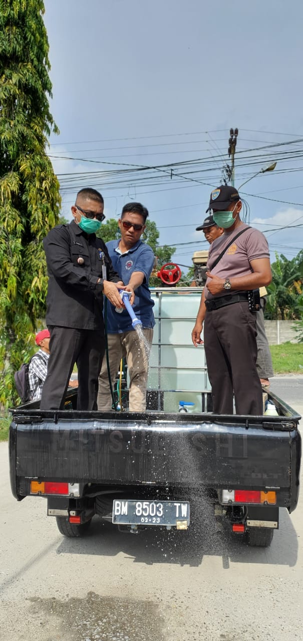 Dokter Benteng Terakhir, Hendry Safitrah SH MH :  Garda Terdepan Harus Maksimal Cegah Tangkal Covid-19