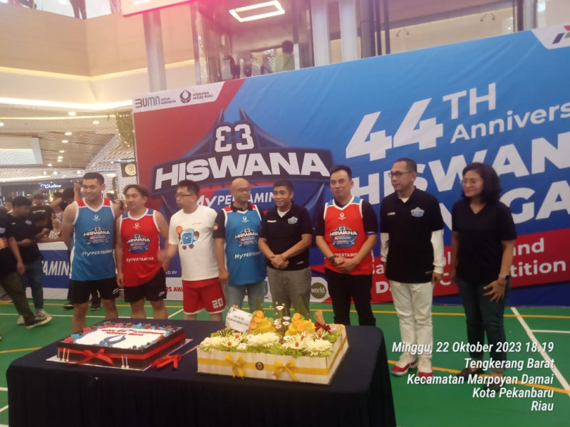 Dispora Pekanbaru Apresiasi Penyelenggaraan My Pertamina Basketball Competition