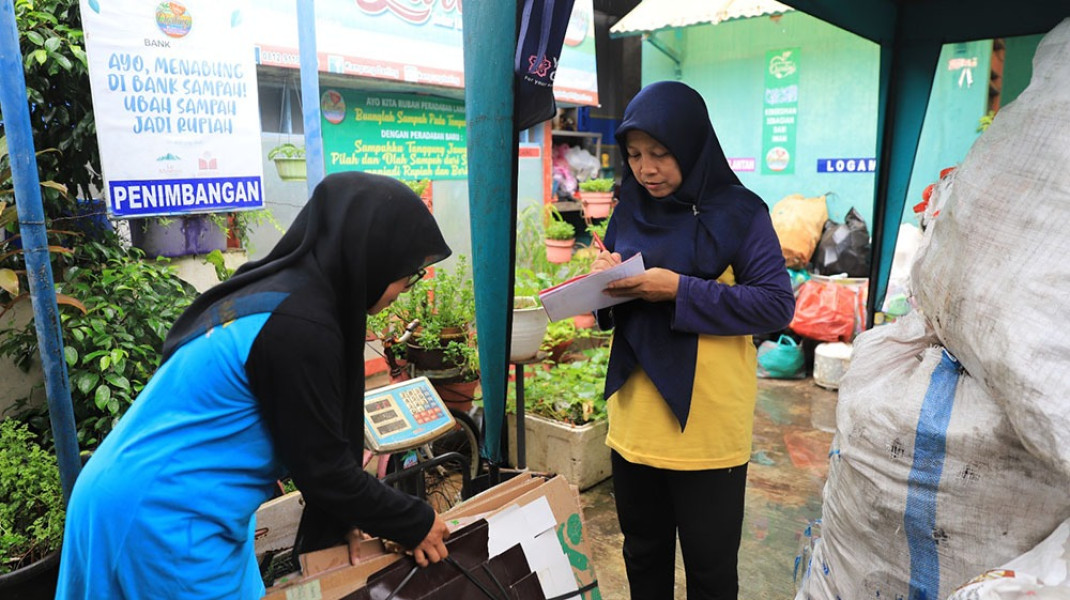 Bank Sampah Solusi Tuntaskan Permasalahan Sampah di Kota Pekanbaru