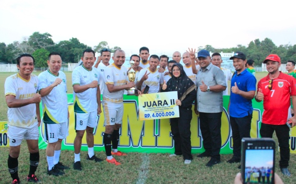 Turnamen U-40, Lokomotif FC Juara, Pancasona Abadi FC Runner Up