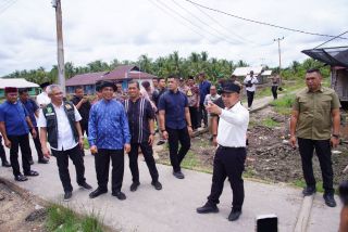 Gubri Rencanakan Bangun Jalan Guntung-Simbar-Mandah