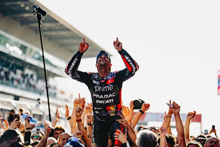 Jorge Martin Jadi Pembalap Independen Pertama yang Jadi Juara Dunia MotoGP