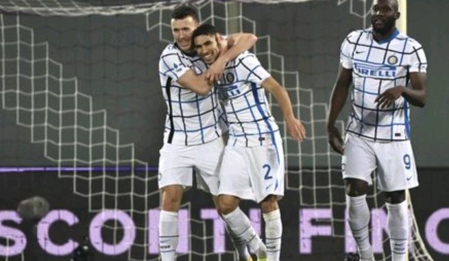 Inter Geser Milan di Puncak Klasemen Liga Italia 