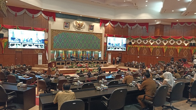Ranperda Keterbukaan Informasi Publik, Wujudkan Pemerintahan Riau yang Baik