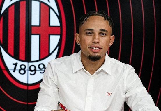 Noah Okafor Resmi Pindah ke AC Milan