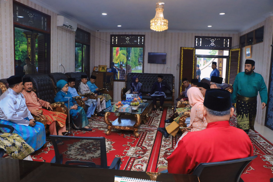 Pj Wako Pekanbaru Sampaikan Terima Kasih kepada LAMR atas Tunjuk Ajarnya
