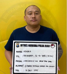 Berkas Kasus Narkoba Mantan Manajer D’Poin Diserahkan ke Jaksa