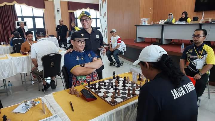 Kurang Etika dan Menghargai Aturan Pertandingan, Hendry Ch Bangun Datangi Ketua Hasil KLB yang Berlaga Di Cabor Catur