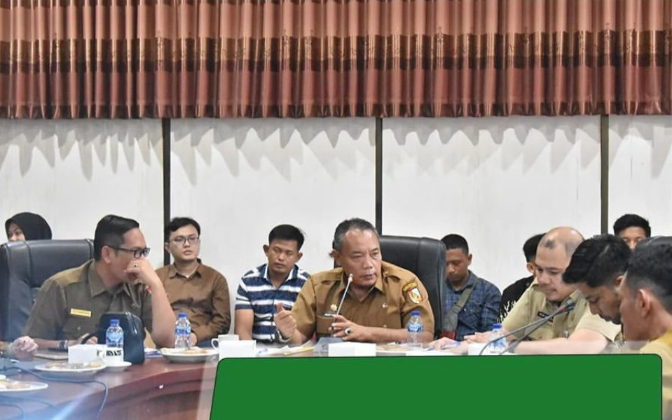 DLHK Pekanbaru Bersama Bapenda Gelar Sosialiosasi Retribusi Pelayanan Kebersihan untuk Tingkatkan Pelayanan