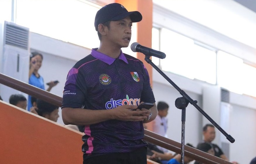 Open Tournament Walikota Pekanbaru Taekwondo Cup VII Resmi Digelar, Ini Harapan Kepala Dinas Perkim