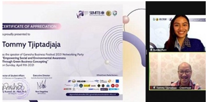 SBM ITB Gelar “Ganesha Business Festival 2021”