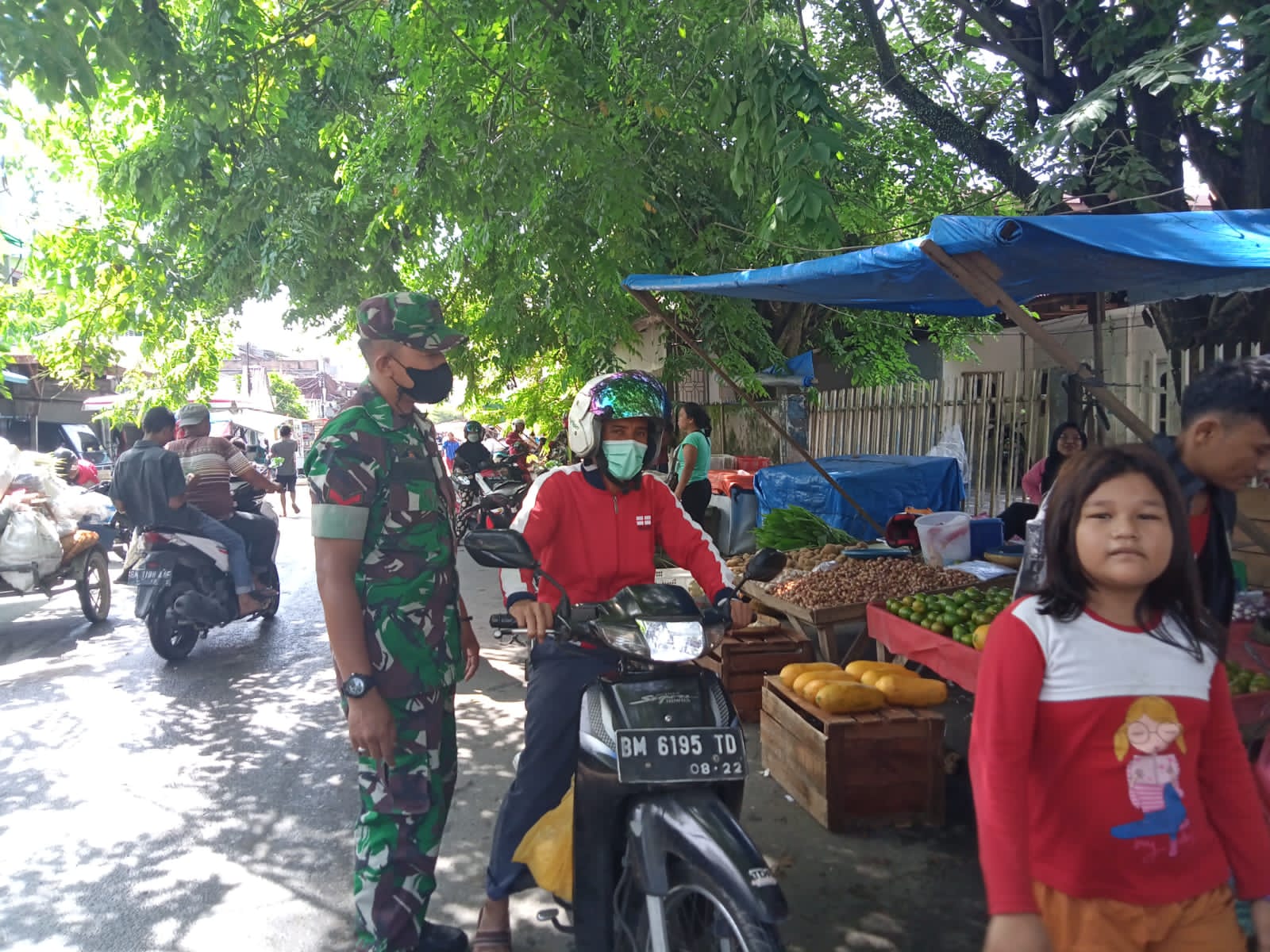 Babinsa Terus Lakukan Edukasi Berkesinambungan kepada Warga 