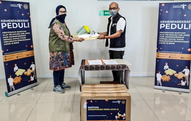 Paket Sembako untuk 6.243 Pekerja Parekraf di Riau