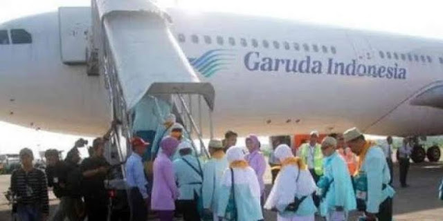 15 Maret, Garuda Indonesia Kembali Terbangkan Jamaah Umroh Ke Tanah Suci