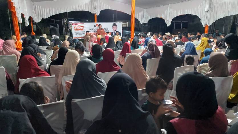 Reses Anggota DPRD Pekanbaru, Masalah Infrastruktur Masih Dikeluhkan Warga
