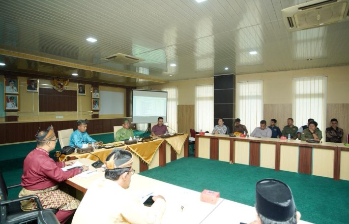 Harus Sesuai Standar, Bupati Wardan Tegaskan Persiapan Peringatan HPN Riau di Inhil Tuntas H-1