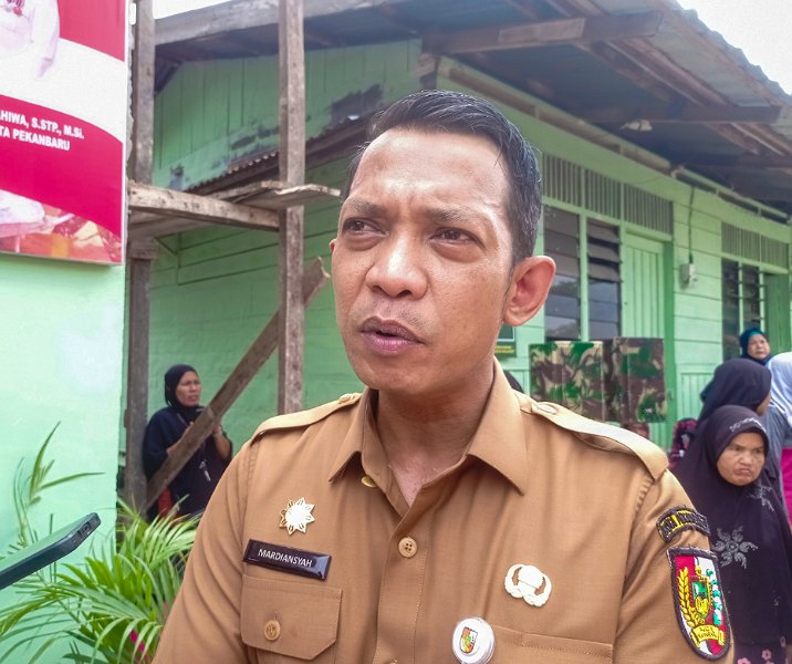 Selain TMMD, Perkampungan Meranti Pandak juga Dibenahi Dinas Perkim