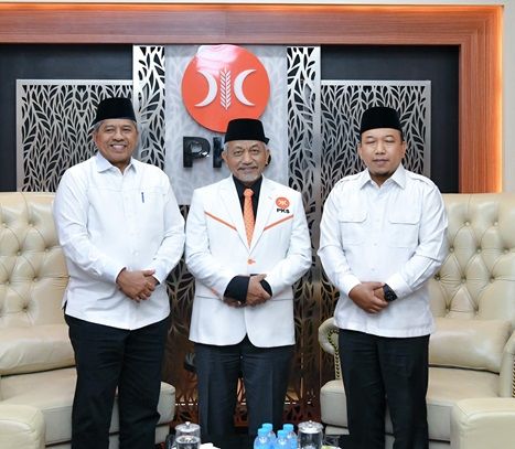 Maju Pilkada Siak, Alfedri-Husni Dapat Dukungan PKS