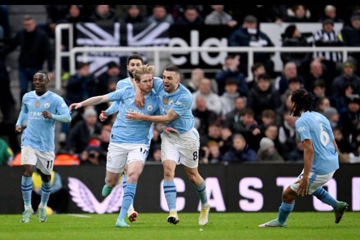 Newcastle Vs Man City: The Citizens Menang Dramatis 3-2