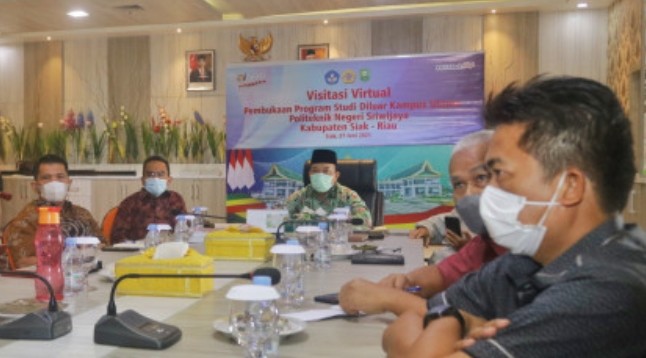 Pemkab Siak-Polsri Kerjasama Buka PSDKU untuk 3 Prodi 