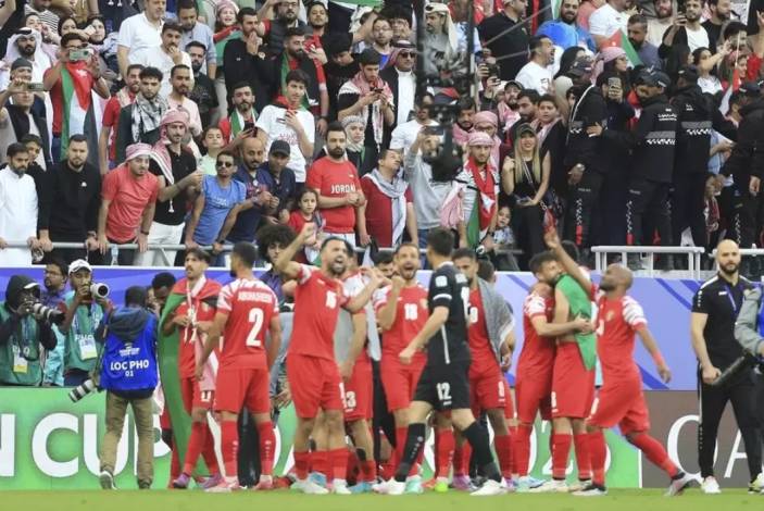 Akhiri Mimpi Tajikistan, Yordania Melaju ke Semifinal Piala Asia 2023