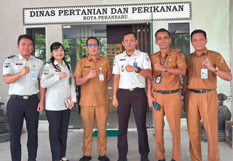 Gandeng Dinas Pertanian, Lapas Pekanbaru Kembangkan Ayam Petelur