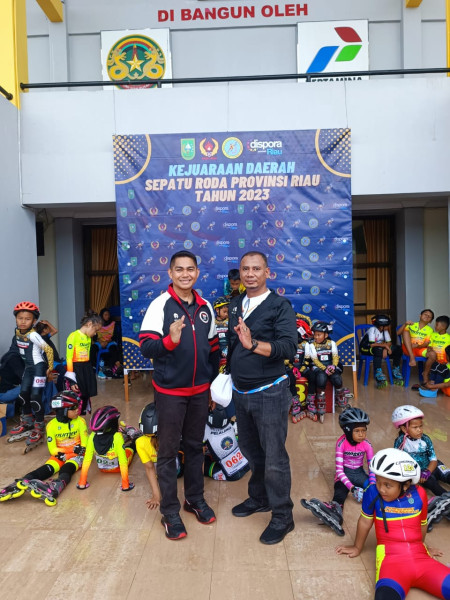 Pekanbaru Juara Umum, PB Perserosi Puji Kejurda Sepatu Roda di Riau