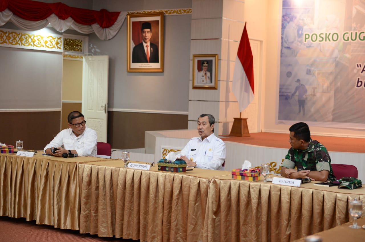 PT CPI Akui Karyawannya  Pasien Ketiga  Positif Corona Di Riau