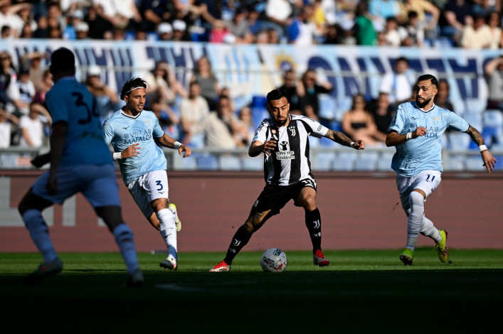 Lazio vs Juventus Imbang, Perebutan Posisi Keempat Liga Italia Makin Ketat