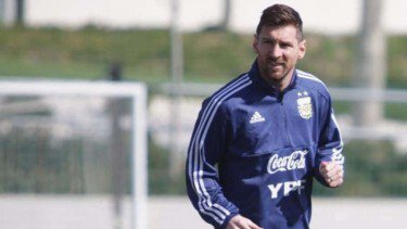 Lionel Messi Mencoba Peruntungan di Copa America 2019