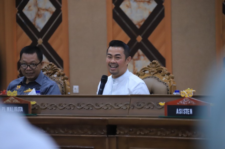 Kepala BPKAD Hadiri Rapat Kerja Pj. Walikota Pekanbaru Bersama Kepala OPD Pemko Pekanbaru