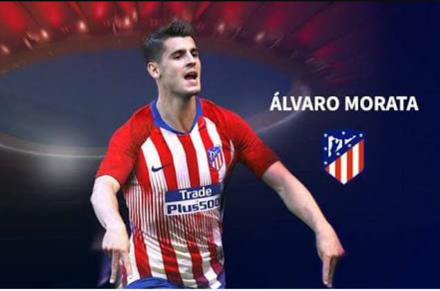 Morata Resmi Berlabuh ke Atletico Madrid
