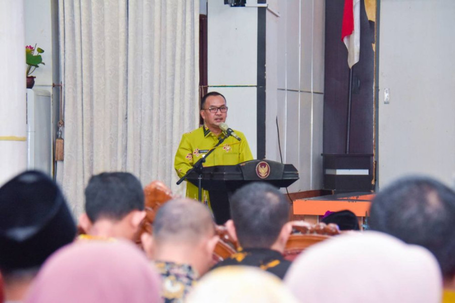 Launching Program UHC JKKM, Ini Harapan PJ Bupati Kampar