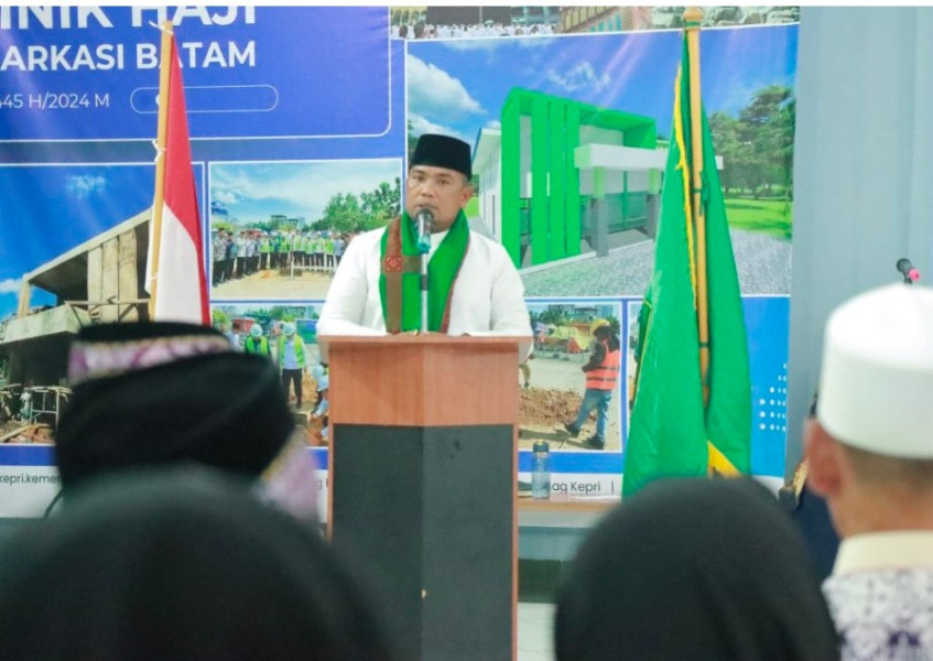 Sambut Kepulangan Jemaah Haji Di Batam, Bupati Zukri: Semoga Membawa Keberkahan Bagi Kabupaten Pelalawan
