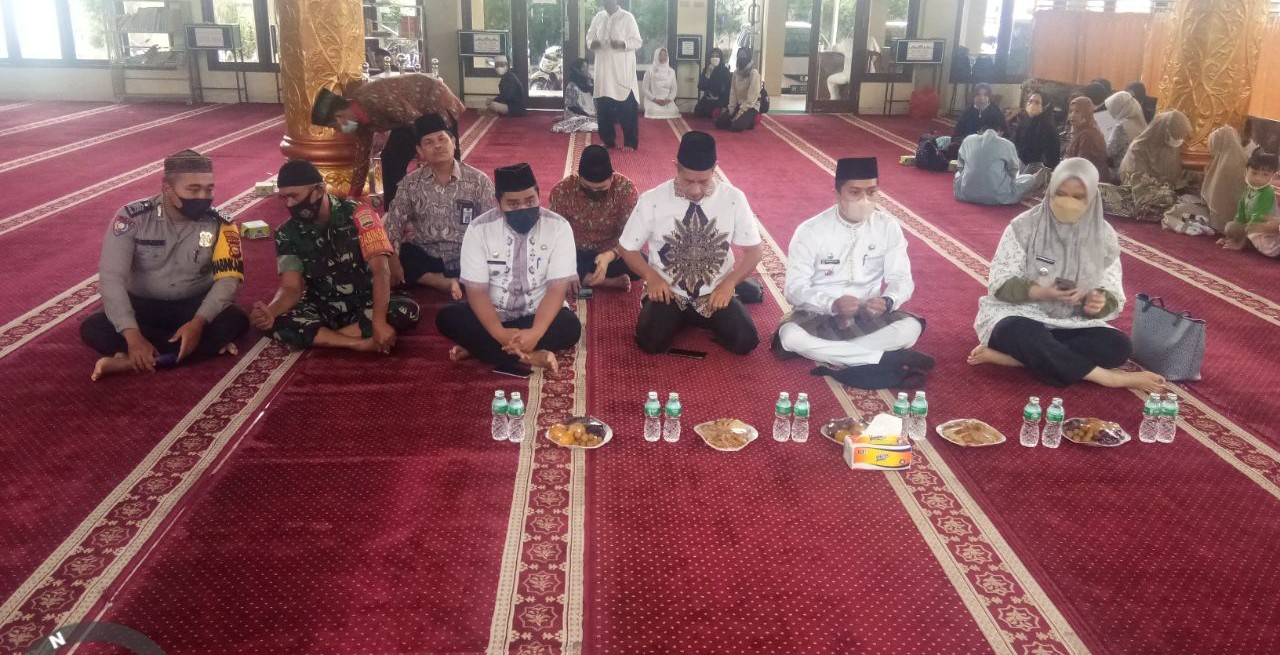 Peltu Andry Rasyid Hadiri MTQ Tingkat Kelurahan di Masjid Mut'mainah