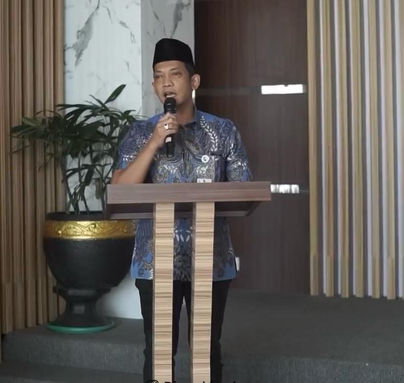 Syukuran Menyambut Bulan Suci Ramadhan, Dinas Perkim Pekanbaru Gelar Halal Bi Halal