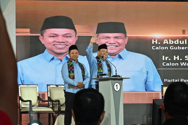 Wahid-Hariyanto: Politik Uang Haram, Tak Dibolehkan UAS