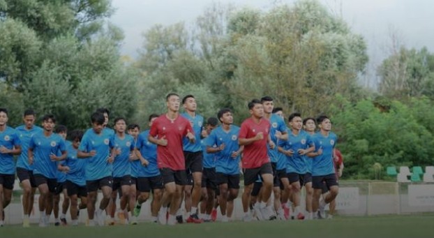 Timnas Indonesia U-19 v Bulgaria, STY: Cari Napas 90 Menit 