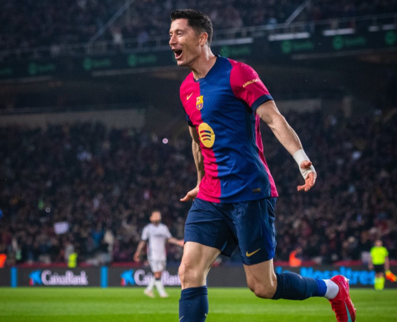 Kalahkan Osasuna, Barcelona Tak Terkalahan Selama 2025