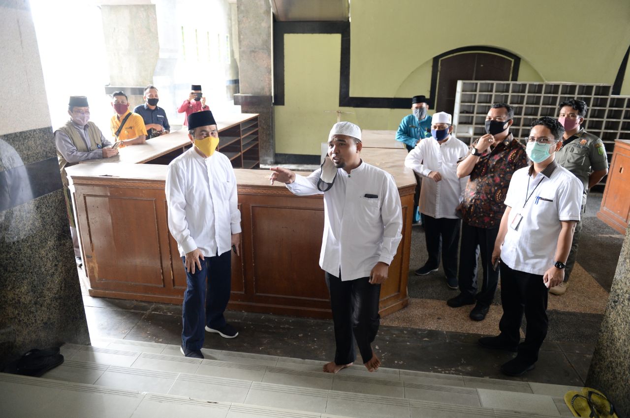 Masjid Raya Annur Jadi Acuan Penerapan Protokol Kesehatan