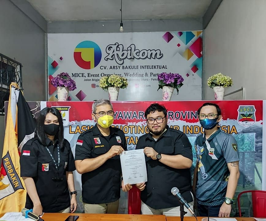 Kembali Terpilih Sebagai Ketua LSCI Riau, Muhammad Suhandi Targetkan Membentuk Pengurus Cabang di Seluruh Riau