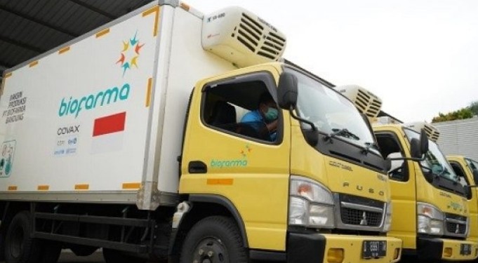 Bio Farma Mulai Distribusikan Vaksin AstraZeneca dari COVAX