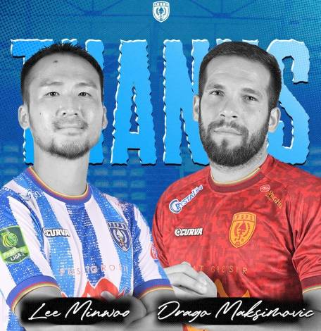 Tak Pernah Cetak Gol, PSPS Riau Resmi Coret Dua Pemain Asing
