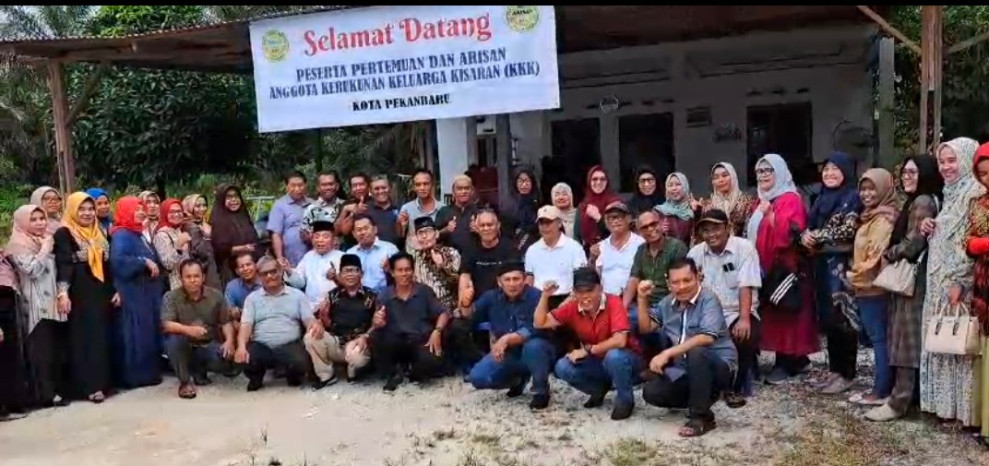 Jalin Kebersamaan KKK Kota Gelar Khatam Alquran, Ini Pesan Ketua DPW KKK Riau