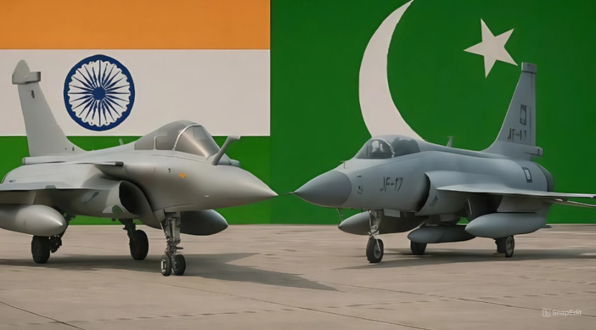 Adu Tangguh Jet Tempur China dan Eropa dalam Perang India-Pakistan